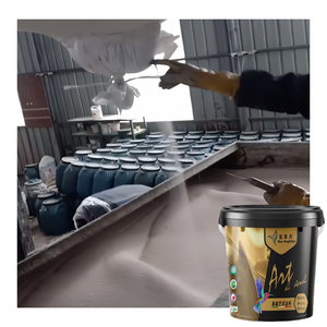 ब्लू किंगफिशबल संगमरमर प्रभाव बनावट पेंट, व्यस्त घरों और कार्यालयों के लिए आसान रखरखाव - Product Image 4