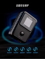 Chargeur d'équilibrage ToolkitRC M450 AC 50W 5A 2-4S Lipo LiHV LiFe LipoStorage, adaptateur de charge de batterie de précision pour drone RC