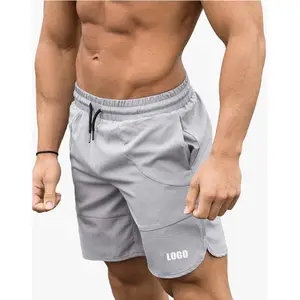 High quality wholesale men cargo shorts pants printing board shorts recycled polyester plus size workout training running shorts