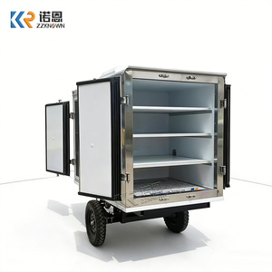 <span class=keywords><strong>Remolque</strong></span> Refrigerado para Transporte de Albóndigas y Dumplings Congelados, Camiones Refrigerados - Product Image 3