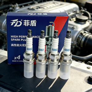 Busi iridium ganda kualitas pabrik asli berkinerja tinggi untuk FIAT Albea Argenta Barchetta Brava Bravo Cinquecento - Product Image 2