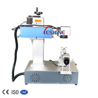 Marqueur laser UV certifié CE 3W 5W 10W, machine de marquage laser UV adaptée au verre, au PVC, au PE et au métal