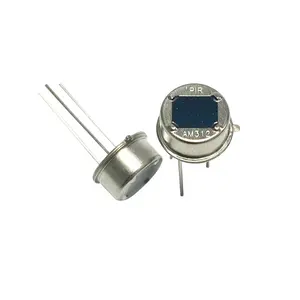 Sensor infrarrojo pasivo AM312, Detector de movimiento digital, humano