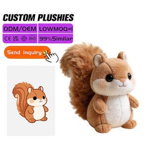 Peluche de <span class=keywords><strong>Canguro</strong></span> de Felpa Súper Suave con Diseño Personalizado Bordado de Alta Calidad - Product Image 2