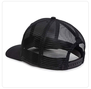 Structured 6-Panel Polyester Mesh Trucker <strong>Hats</strong> Adjustable Snapback Bulk Wholesale Custom Logo Low MOQ Summer Fishing Hip Hop - Product Image 2