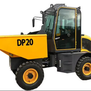 Mini <span class=keywords><strong>Dumper</strong></span> Chino DP20 de 2 Toneladas con Capacidad de Carga de 15m3, Camión Volquete Pequeño con Ruedas - Product Image 1