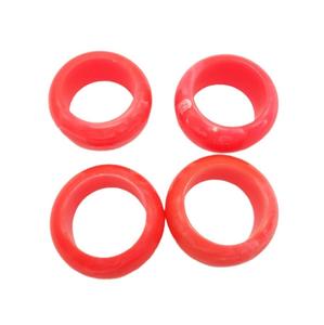 Servilleteros de resina redondos de lujo con acabado de superficie brillante pulido para una mesa elegante a un precio asequible - Product Image 4