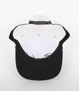 Fabricante al por mayor de alta calidad personalizado 3D bordado letra Logo estructurado sarga de algodón 5 paneles gorra de camionero para hombres y mujeres - Product Image 5