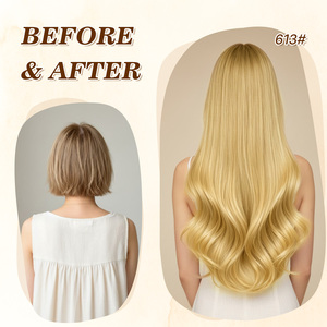 Extensions de cheveux à bandes adhésives Remy naturels, alignées sur les cuticules, réutilisables, double face, haute densité, personnalisables avec logo, pour salons de coiffure (marque privée) - Product Image 5