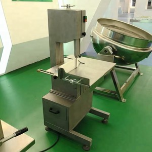 Scie à os verticale industrielle utilisée pour la découpe de bœuf, de porc et de poisson congelés pour les usines de transformation de <span class=keywords><strong>viande</strong></span> et les abattoirs - Product Image 6