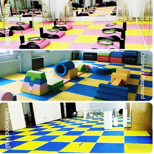 Vente directe d'usine. Durable et robuste. Tapis de sol de gym d'intérieur Tatami pour usage domestique. Tapis de sol antidérapant pour le sport. - Product Image 5