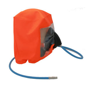 ชุดอุปกรณ์ช่วยหายใจฉุกเฉินมีฮู้ดสีเหลืองเรืองแสงอุปกรณ์ช่วยดับเพลิง scba ได้รับการรับรอง CE - Product Image 6