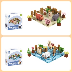 <span class=keywords><strong>Zoo</strong></span> Chủ Đề Xây Dựng Từ Khối Hỗn Hợp 8 Phong Cách Xây Dựng Bộ Đồ Chơi Giáo Dục Cho Trẻ Em Gốc Đồ Chơi - Product Image 6