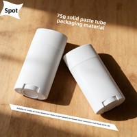 Déodorant en stick 75g en matériau composite, emballage en boîte, vente en gros, masque nettoyant, crème solaire, isolation, désodorisant pour les aisselles