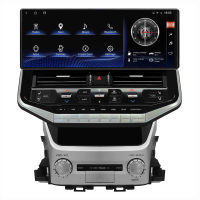 Pemutar Multimedia mobil, 16.2 "sistem Android Video untuk Toyota Land Cruiser LC200 2016-2021 Upgrade ke LC300 2022 VX-R