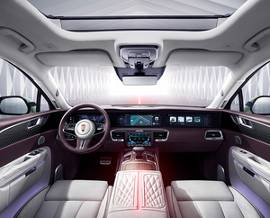 Véhicule utilitaire sport (SUV) à énergie nouvelle de style 2025, Hongqi E-HS9 EV 2025, 690 km, édition QIYUE, 7 places, pour réception et négociation d'affaires - Product Image 5