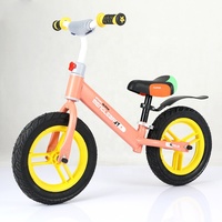 Meilleur vélo d'équilibre électrique 4-en-1 pour enfants, unisexe, en plastique vert, style voiture, avec coussin de siège, cadre renforcé et roulements