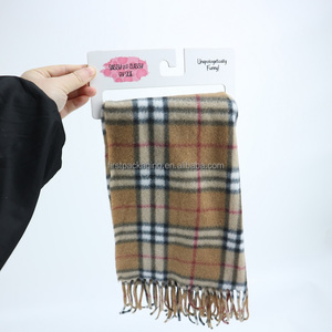 Tùy Chỉnh Hình Dạng Khác Nhau Giấy Các Tông Vải Móc Áo Hiển Thị Khăn Móc Áo - Product Image 5