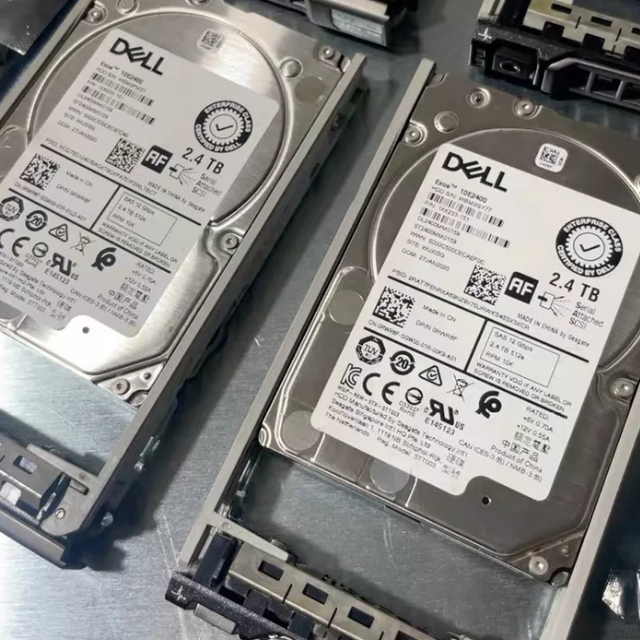DeII Exos 10E2400 ST2400MM0159 RWR8F 2.4TB 2.5 Inch 10K RPM SAS 12Gb/s Enterprise Server Internal Hard Drive