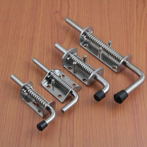 304 Stainless Steel Spring <b>Pin</b> 12mm Diameter Heavy Duty Industrial Automotive Door <b>Pin</b> Standard Cylindrical Head - Product Image 1