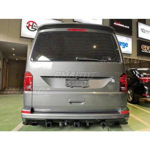 Para VW Multivan Transporter T6.1, Kit de Carrocería con Difusor y Protector de Parachoques Delantero y Trasero, Accesorios para Auto - Product Image 6