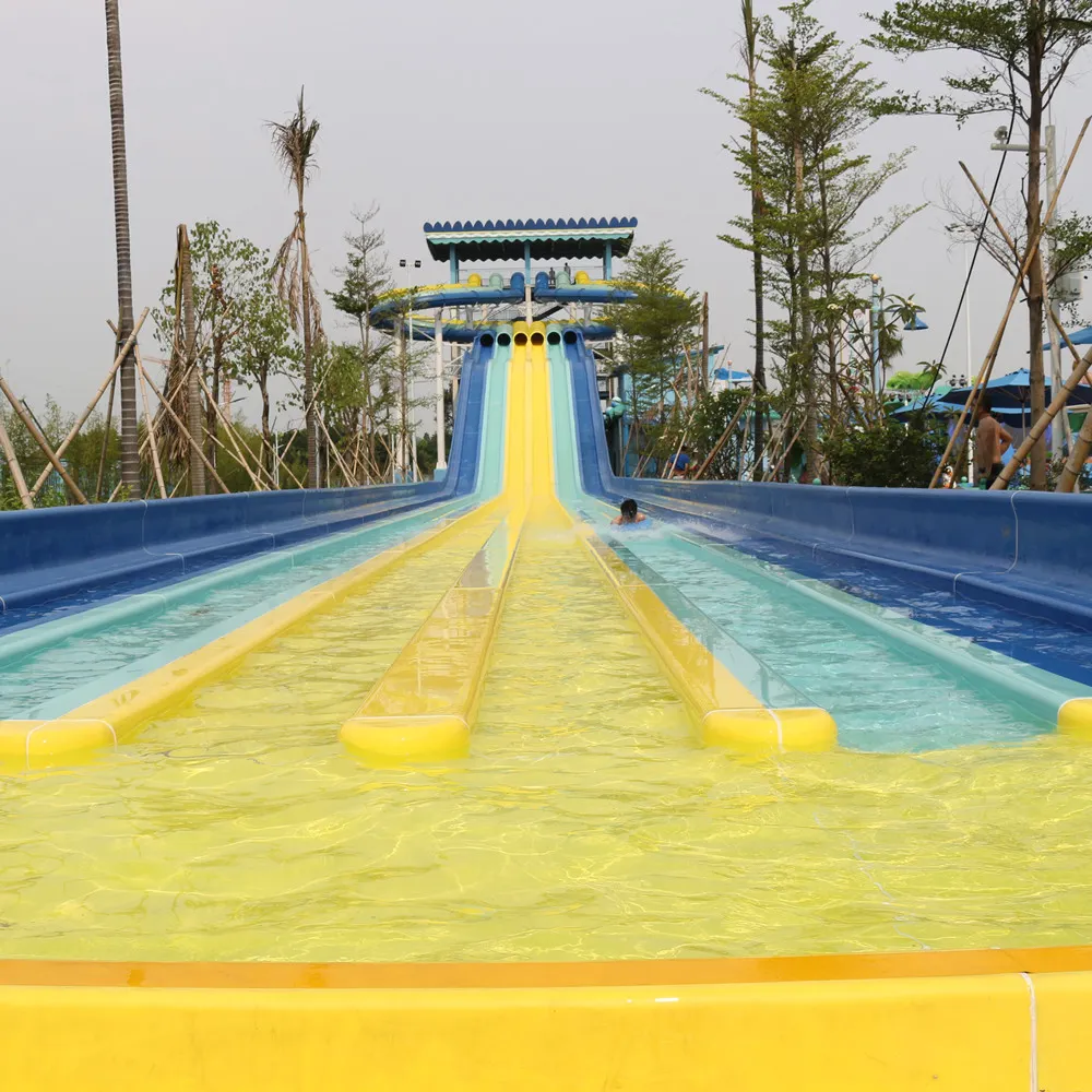 WM Attractive commercial water park swimming pool slide for adult