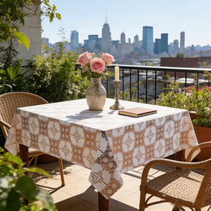 Napperons <span class=keywords><strong>de</strong></span> <span class=keywords><strong>table</strong></span> <span class=keywords><strong>de</strong></span> luxe en PVC imprimé or <span class=keywords><strong>rose</strong></span>, lavables et résistants à la chaleur, <span class=keywords><strong>chemin</strong></span> <span class=keywords><strong>de</strong></span> <span class=keywords><strong>table</strong></span> <span class=keywords><strong>de</strong></span> luxe pour restaurant, hôtel, cuisine - Product Image 1