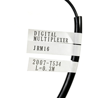Cable de Fibra Óptica para Robot FANUC, 0.3M, Serie CRT27 A660-2007-T534, para Control Industrial, Programación PLC, Cable de Conexión 2007-T534