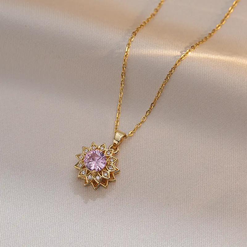 Set Perhiasan mode bentuk tetesan air pir aksesori perhiasan desain asli 925 perak murni set perhiasan wanita