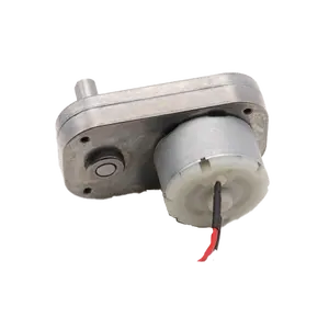 Fábrica al por mayor de alta cantidad 12V 1A velocidad 170 RPM Motor de engranaje de reducción para equipo mecánico vehículo barco