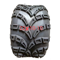 Pneus tout-terrain 22*7-10 22*10-10 21*7-10 23*7-10 Remplacement de la carcasse de pneu Accessoires pour UTV et motos