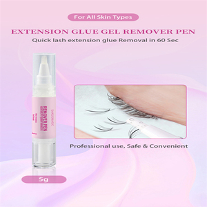<span class=keywords><strong>Penne</strong></span> <span class=keywords><strong>Gel</strong></span> per Extension per ciglia, Formula crema delicata per la pulizia senza gocciolamento - Product Image 2