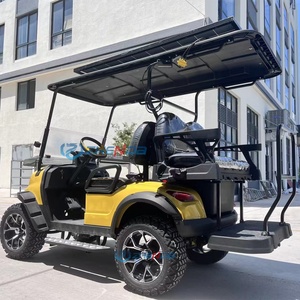 Popular Electric Golf Cart 4 Seater High Performance in Stock <b>Cheap</b> Price Fast Delivery - Product Image 4