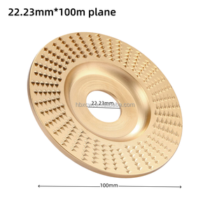 Disco Abrasivo per Legno PEX ad Arco/Piatto/Smussato/Rotondo/Cilindrico, Disco per Smerigliatrice Angolare, Disco per Intaglio del Legno, Disco Abrasivo per Rifinitura del Legno - Product Image 3