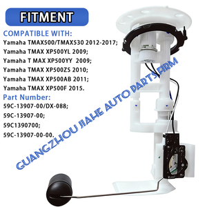 Conjunto de bomba de combustible para motocicleta <span class=keywords><strong>Yamaha</strong></span> TMAX500/TMAX530 XP500 XP500A 2012-2017 59C-13907-00/59C1390700 59C-13907-00-00 - Product Image 2