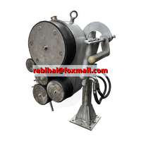 Treuil marin hydraulique pour la manutention de lignes et de filets de pêche, treuil de pont pour bateaux de pêche