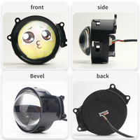 Nuevas Luces Antiniebla LED Universales F150 para Camiones y Automóviles, Construcción de Aluminio, 12V, Diseño Ojos de Demonio