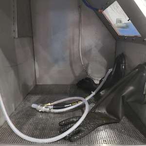 Machine de sablage humide sans poussière pour le nettoyage des surfaces métalliques - Product Image 2