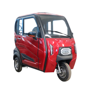 Triciclo Eléctrico KEYU en Oferta, con Frenos de Disco Delanteros y de Tambor Traseros, Mini Triciclo Eléctrico Tipo <span class=keywords><strong>Camper</strong></span> para Viajes - Product Image 3