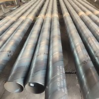 Tuyau en acier au carbone soudé en spirale sans soudure API 5L PSL1 PSL2 haute pression pour l'ingénierie des pipelines pétroliers longue distance