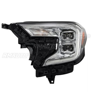 Pour GMC Terrain 2022-2023 : Phare antibrouillard LED, feux de jour, phare antibrouillard étanche, ensemble de phares de voiture, pièce de modification - Product Image 5