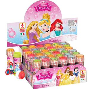 Disney Princess <b>Bubbles</b> 60Ml <b>Bubble</b> Solution For <b>Kids</b> Play - Product Image 2