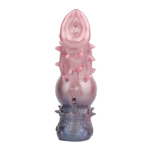 Funda de pene de fantasía con estimulador de púas, funda de dildo con textura de animal, masajeador, juguete sexual para hombres y mujeres - Product Image 5
