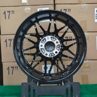 X-RIMS Vente chaude 17x8 18x8 18x8.5 18x9 5x112 5x120 Jantes en alliage célèbres pour voitures particulières