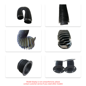 Housse de protection télescopique pour cylindre de protection <span class=keywords><strong>à</strong></span> fermeture éclair - Product Image 5