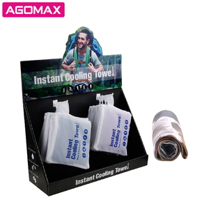 Magic Ice Plain Woven <b>Cooling</b> <b>Towel</b> with UV Protection and Sweat Absorption - Product Image 4