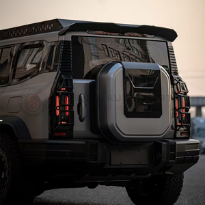 Summer Auto Part Nuevo diseño Mars <span class=keywords><strong>City</strong></span> Style Parachoques de coche Facelift Accesorios de coche Bodykit para Jetour T2 <span class=keywords><strong>2023</strong></span> 2024 - Product Image 4