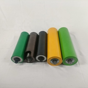 Phân bón băng tải con lăn thép tàu sân bay idler cho khai thác mỏ băng tải đôi hàng Xích băng tải con lăn - Product Image 6