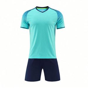 Uniforme de Fútbol Personalizado al Por Mayor a Precio Económico, Conjunto de Camiseta de Fútbol de Alta Calidad para Entrenamiento, Tallas Grandes - Product Image 3