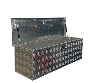 Heavy duty aluminum tool box aluminum tool box for pickup truck,customized aluminum tool box